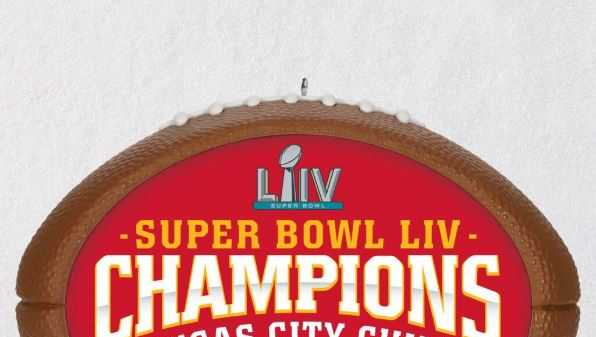 Super Bowl Ornament 