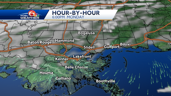 New Orleans Halloween Forecast trickortreating forecast