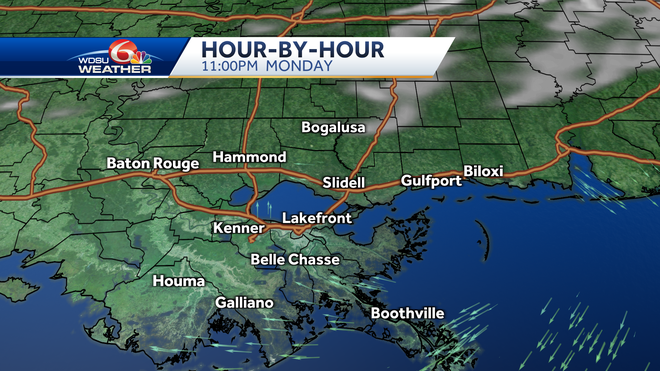 New Orleans Halloween Forecast trickortreating forecast