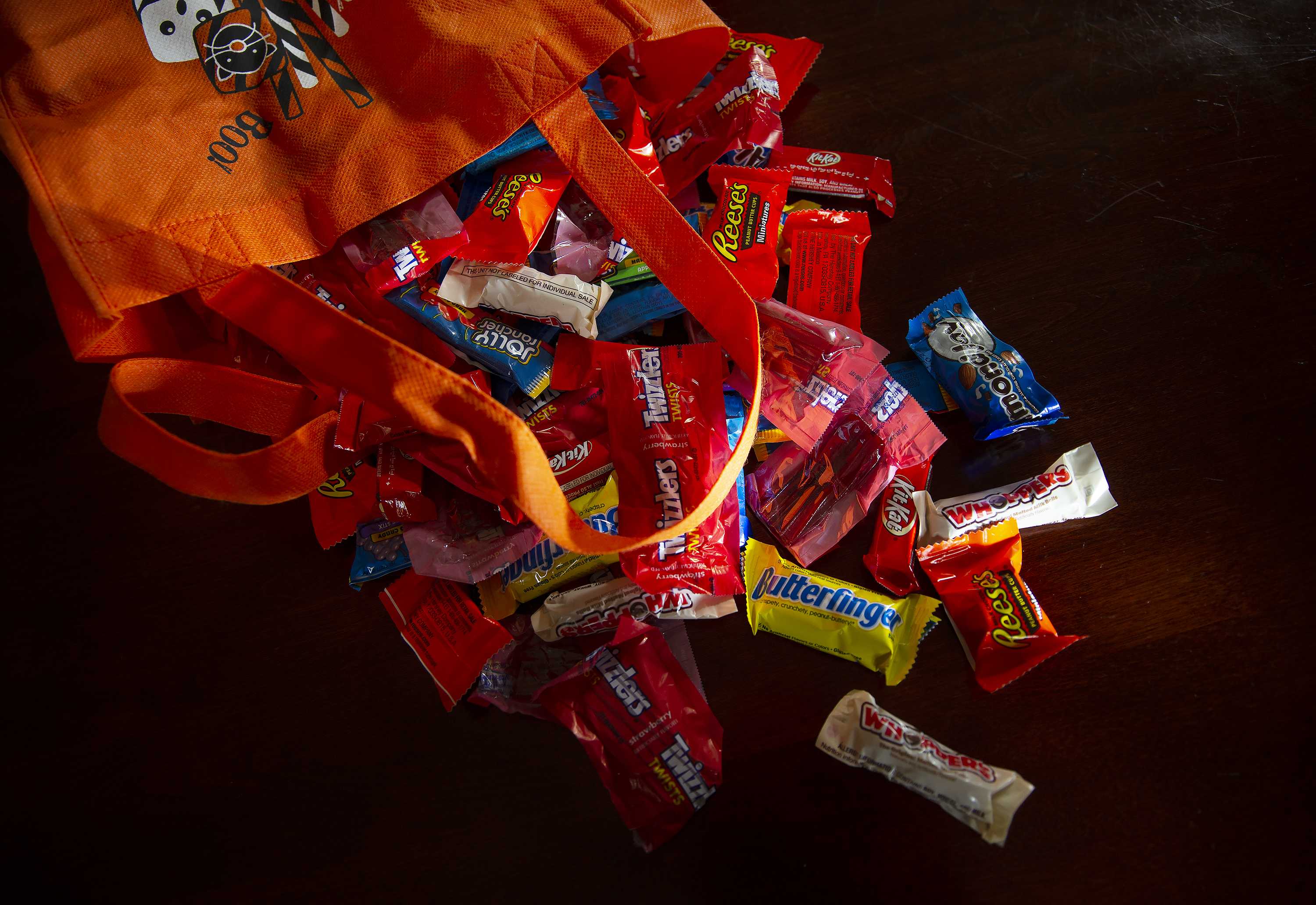 Handling Halloween candy for children with allergies