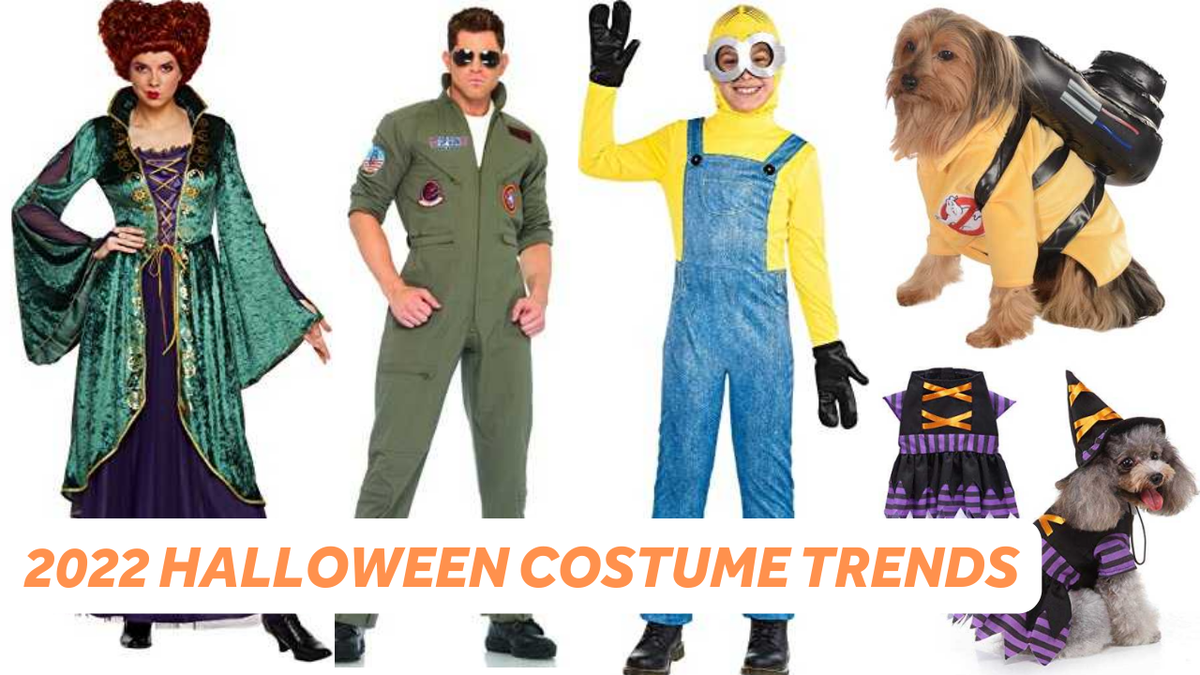 Encommium Wreck plot Hocus Pocus, Stranger Things: 2022 top Halloween costume trends