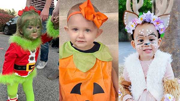 PHOTOS: From cute to creepy, viewers show off their Halloween best