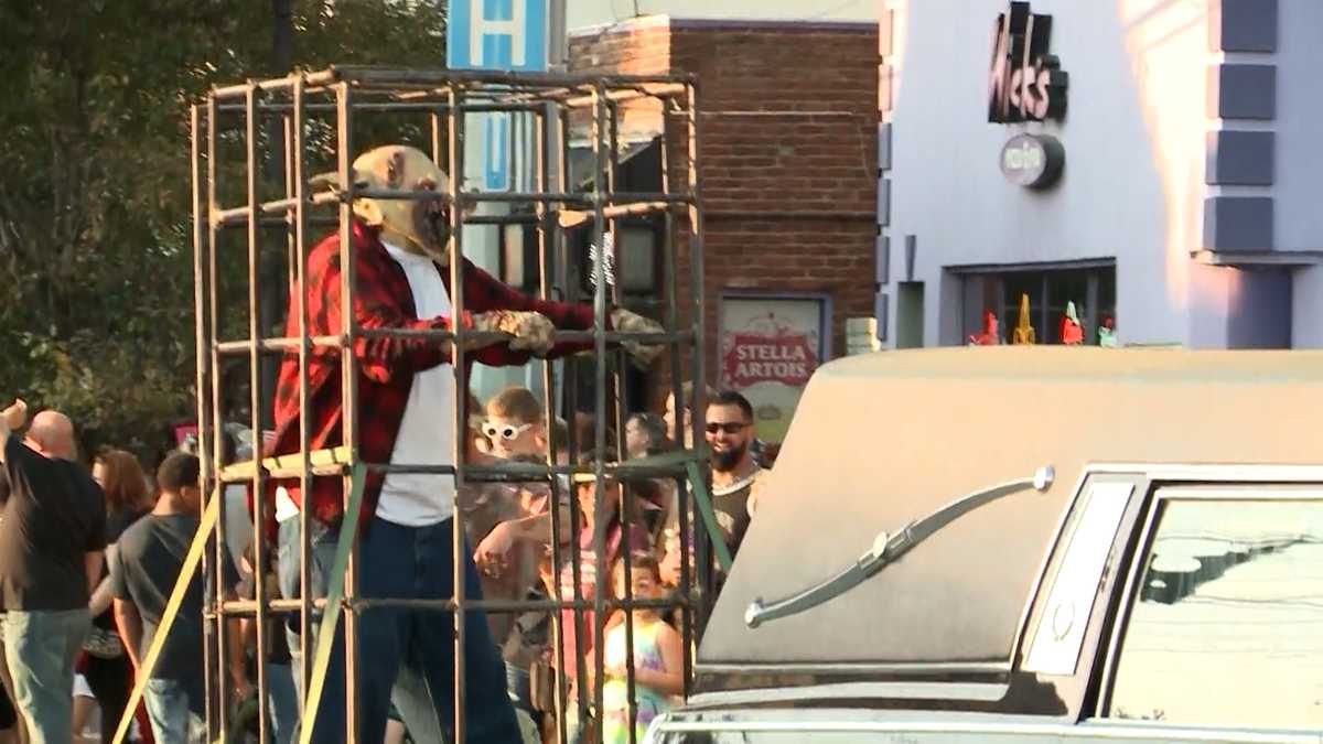 Louisville's Halloween parade and festival returns after hiatus