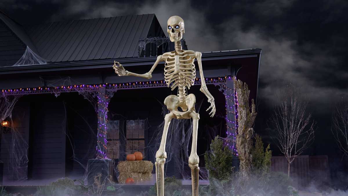 Home Depot releases new Halloween decor for 2024