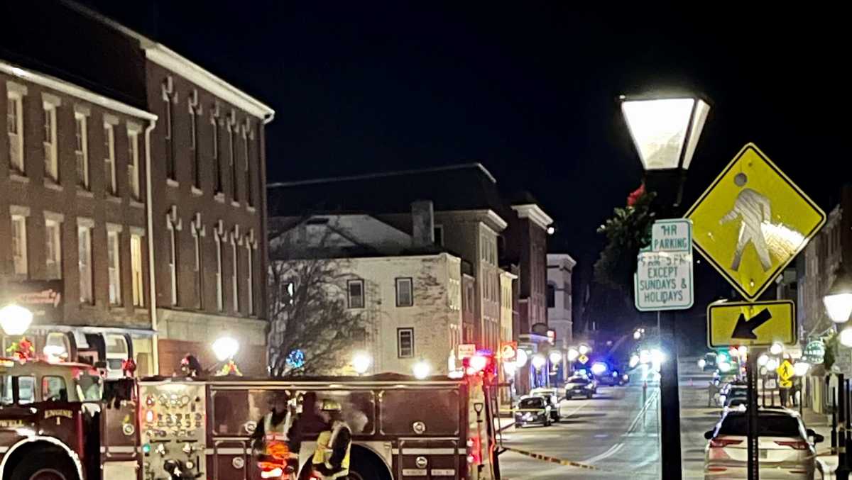 Hallowell Police Standoff In Downtown Area Resolves Peacefully Early 