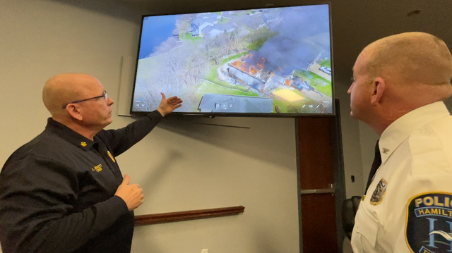 Hamilton Township police, fire chiefs describe how agencies collaborated to safely take armed arson suspect into custody - Vimarsana News