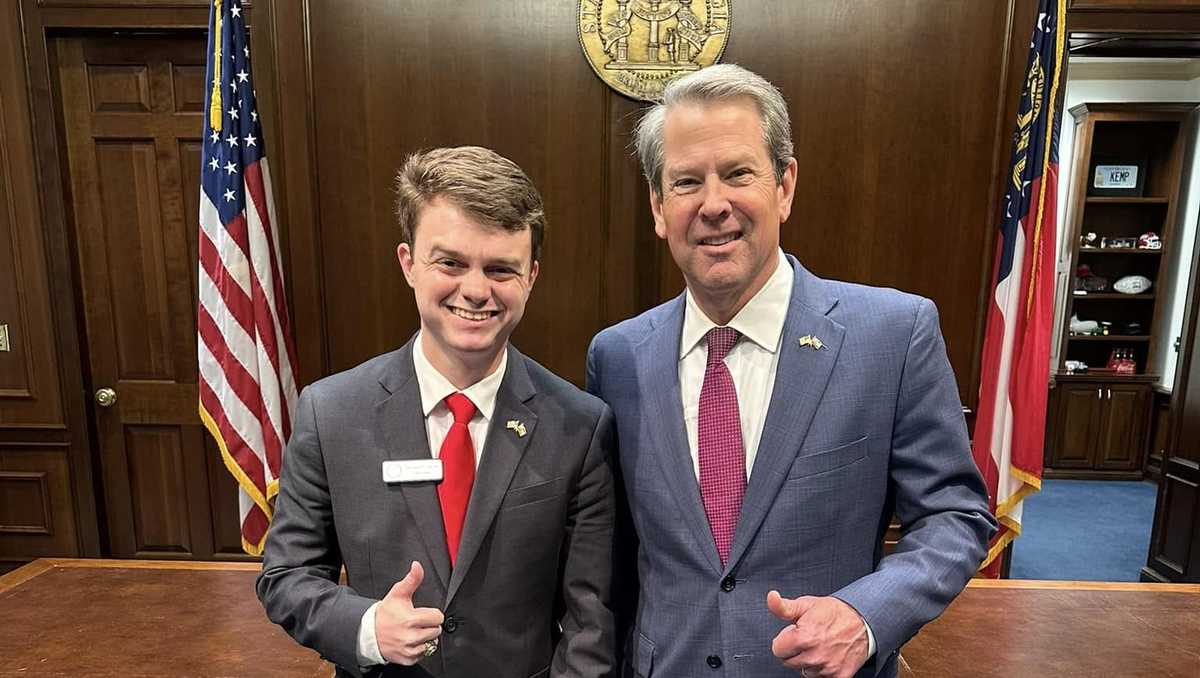 Gov. Brian Kemp deciding whether or not to suspend Guyton official accused of theft