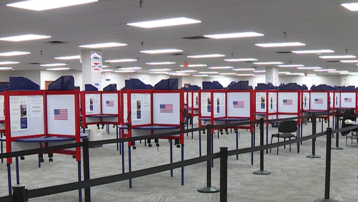 Hamilton County voters hit the polls early ahead of November election