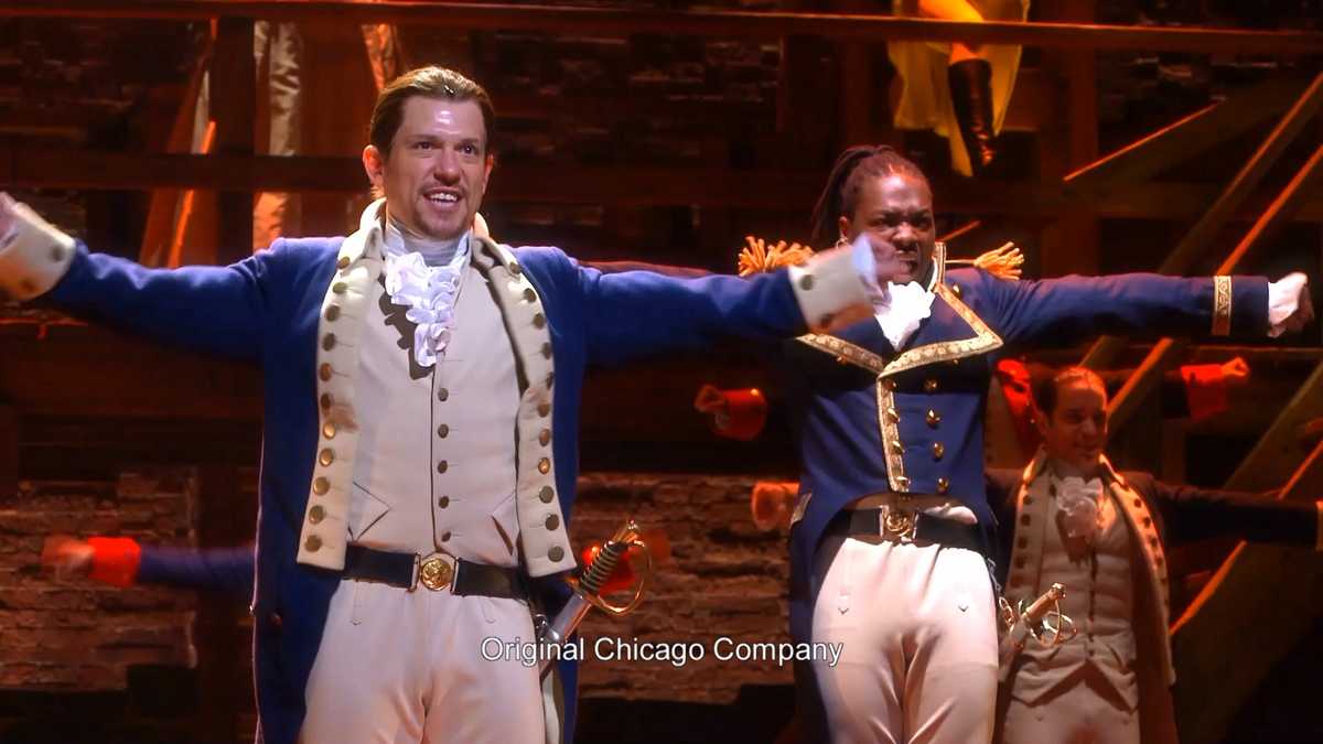 'Hamilton' hits Milwaukee stage in fall 2019