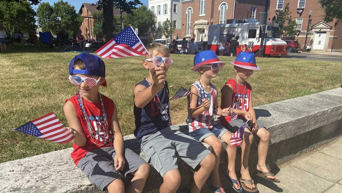 Hamilton celebrates Fourth of July with longest parade in Butler County