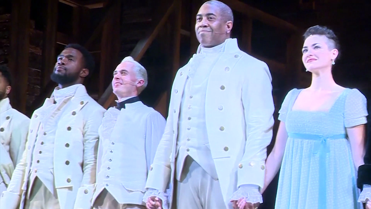 Boston mayor, 'Hamilton' cast to tout early voting