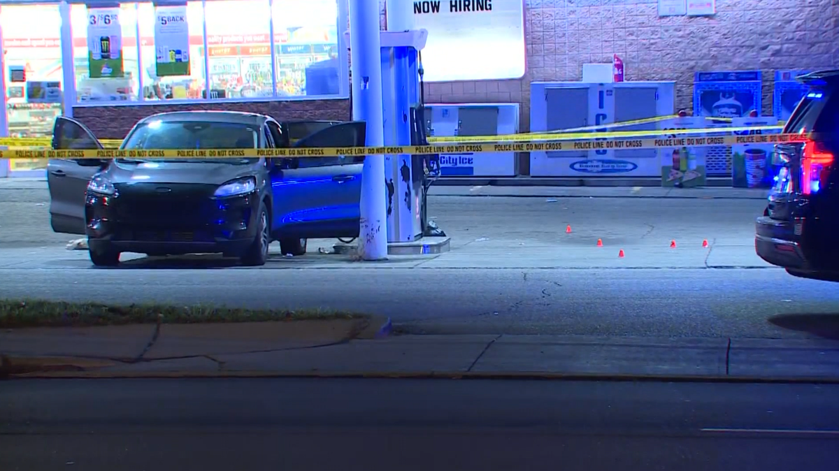 Police: 1 in critical condition after shooting at Mt. Healthy gas station