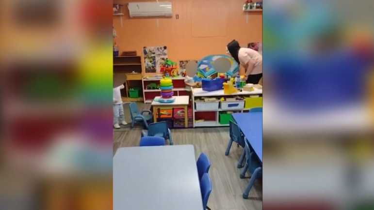 Mississippi day care workers caught on camera in masks scaring kids ...