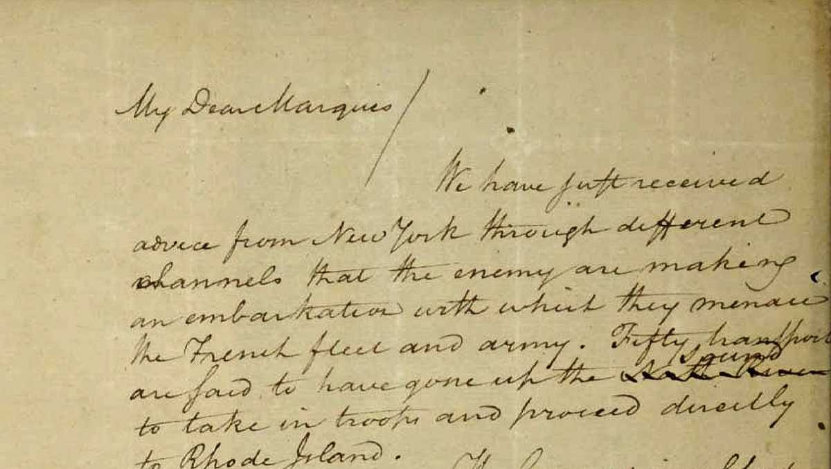 Long-missing Alexander Hamilton letter put on public display