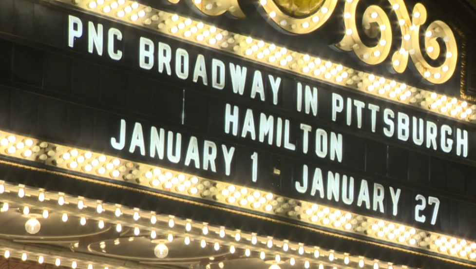 Hamilton musical premiers in Pittsburgh
