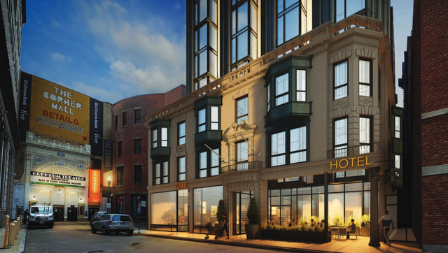 Hotel proposed for site of Boston building built in 1870s - Vimarsana News