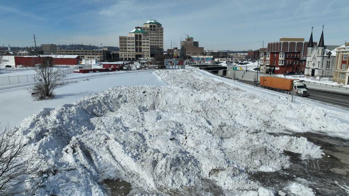 Hamilton crews relocate snow to keep streets and businesses open
