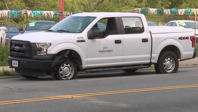 Woman charged after stealing Hamilton city truck, refusing to stop for police - Vimarsana News