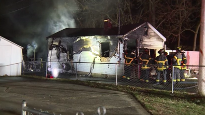 Home Damaged After Overnight Fire In Hamilton Wednesday