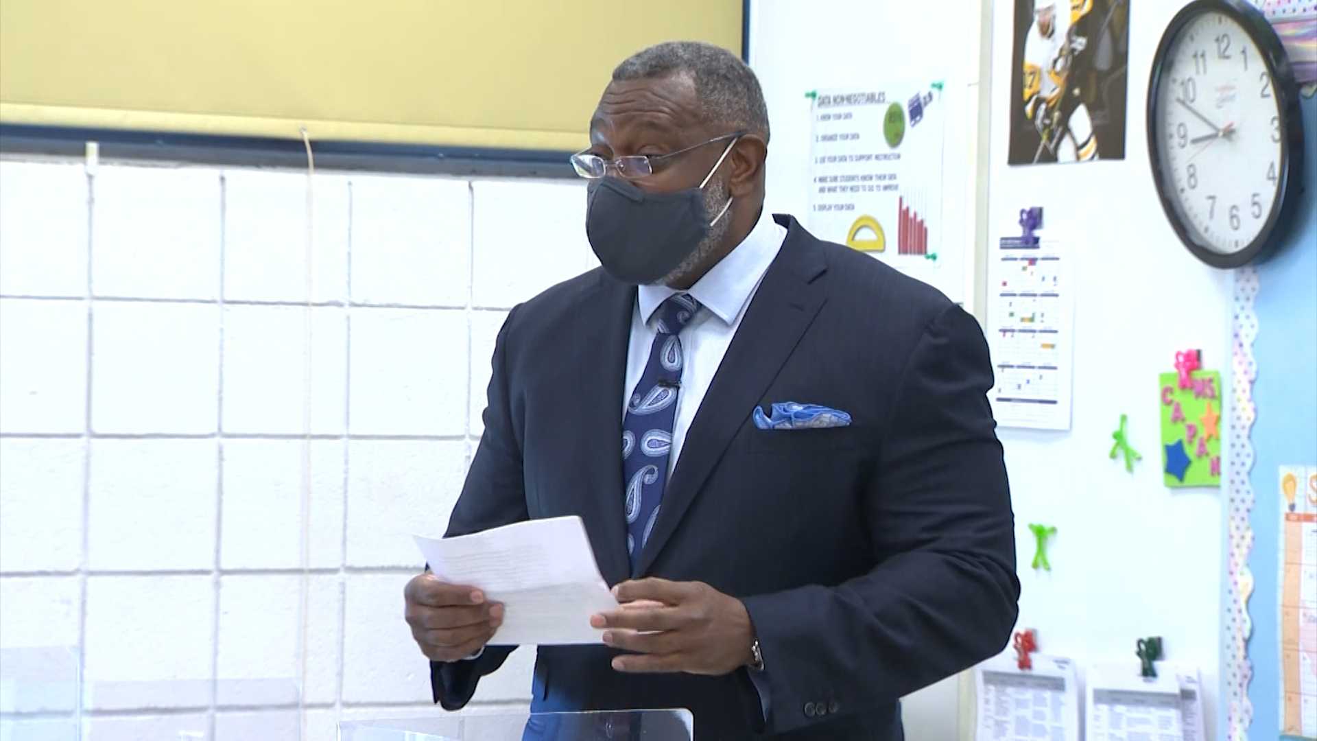 Pittsburgh Public Schools Superintendent Talks About Parents' Concerns