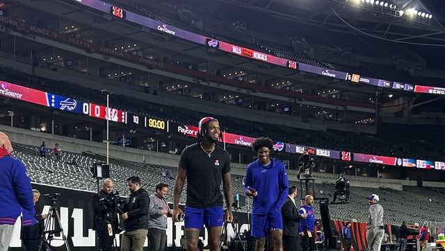WATCH: Damar Hamlin returns to Paycor Stadium in Cincinnati - Vimarsana News