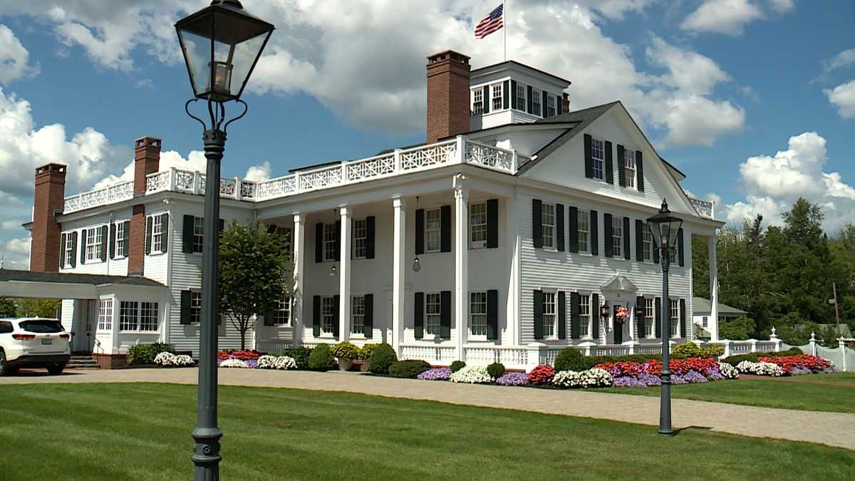 Taking you inside the home of Maine's only U.S. Vice President