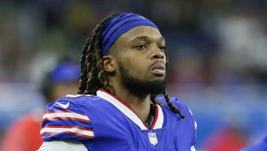 Bills Game Against Bengals Will Not Be Resumed After Damar Hamlin