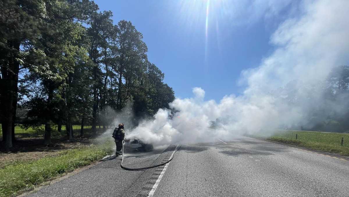 Hammond Fire Department working 'multiple incidents' on I-12