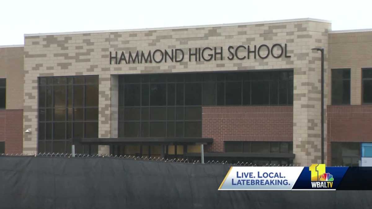 Teenager stabbed at Hammond High School taken to Shock Trauma