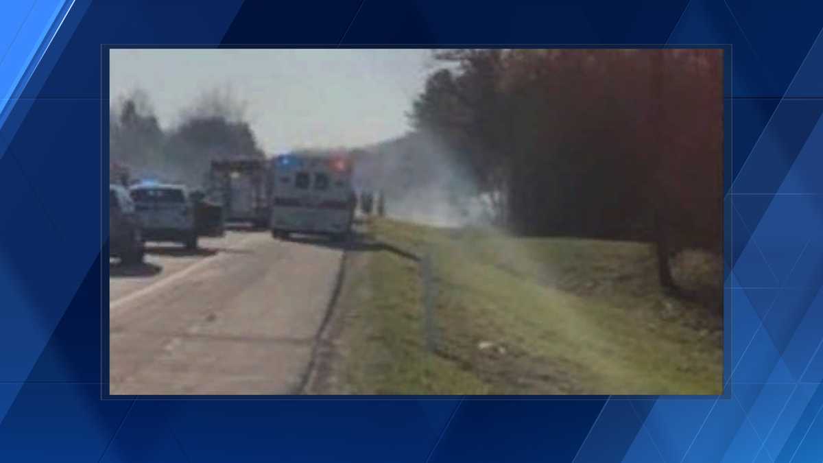 Maine man killed in fiery highway crash identified