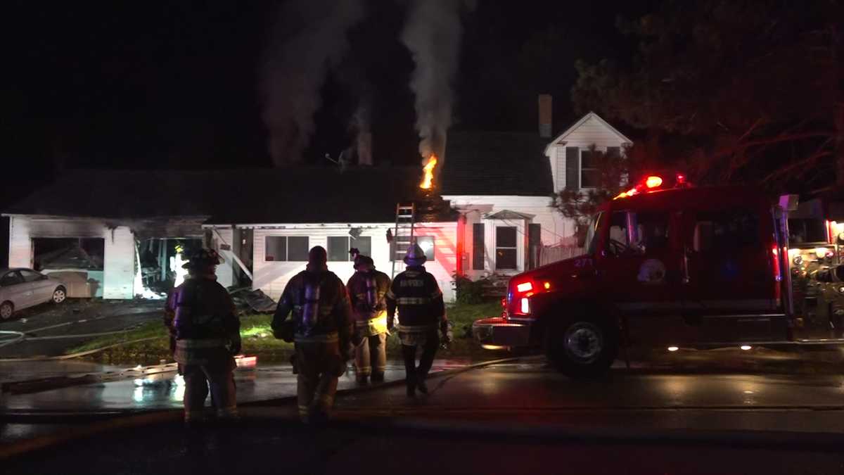 Arson charges against Maine man dropped