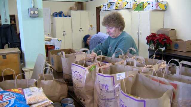 Hampden Food Pantry works to feed people year-round - Vimarsana News