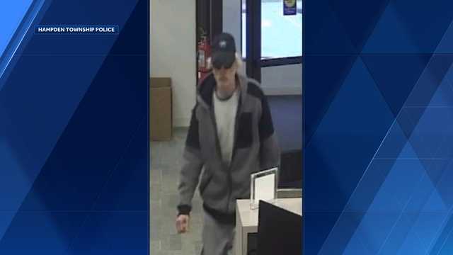 Man robs Cumberland County, Pa., bank, police say - Vimarsana News