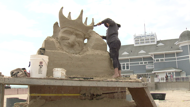 Annual Hampton Beach Master Sand Sculpting Classic begins - Vimarsana News