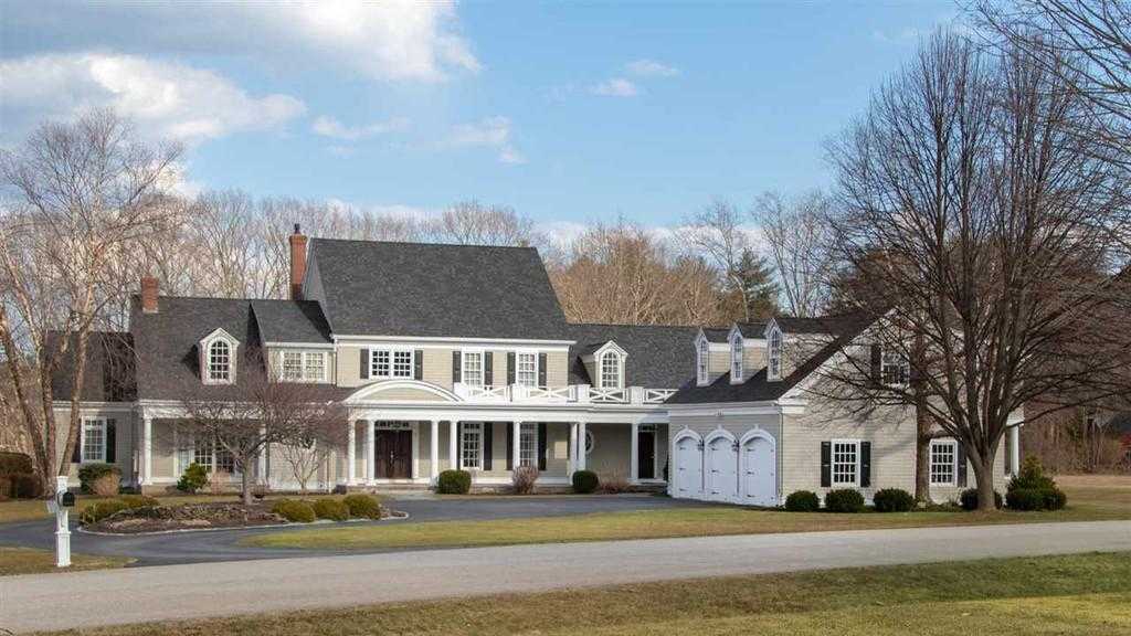 Mansion Monday Topoftheline Seacoast living in Hampton Falls