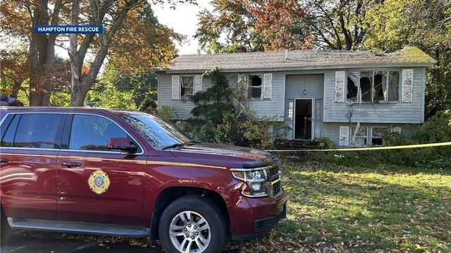 Fire at vacant Hampton, NH home under investigation - Vimarsana News