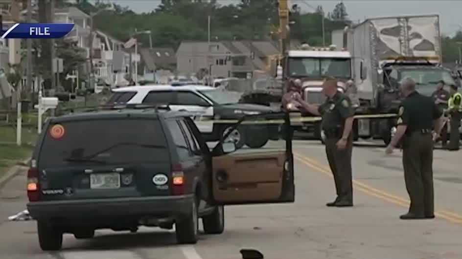 Pedestrian injured in Hampton crash sues driver, state, construction