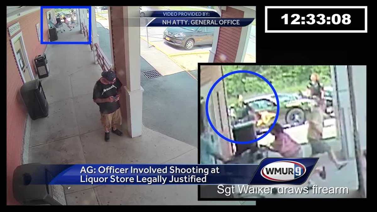 Shooting of man outside Hampton liquor store ruled justified