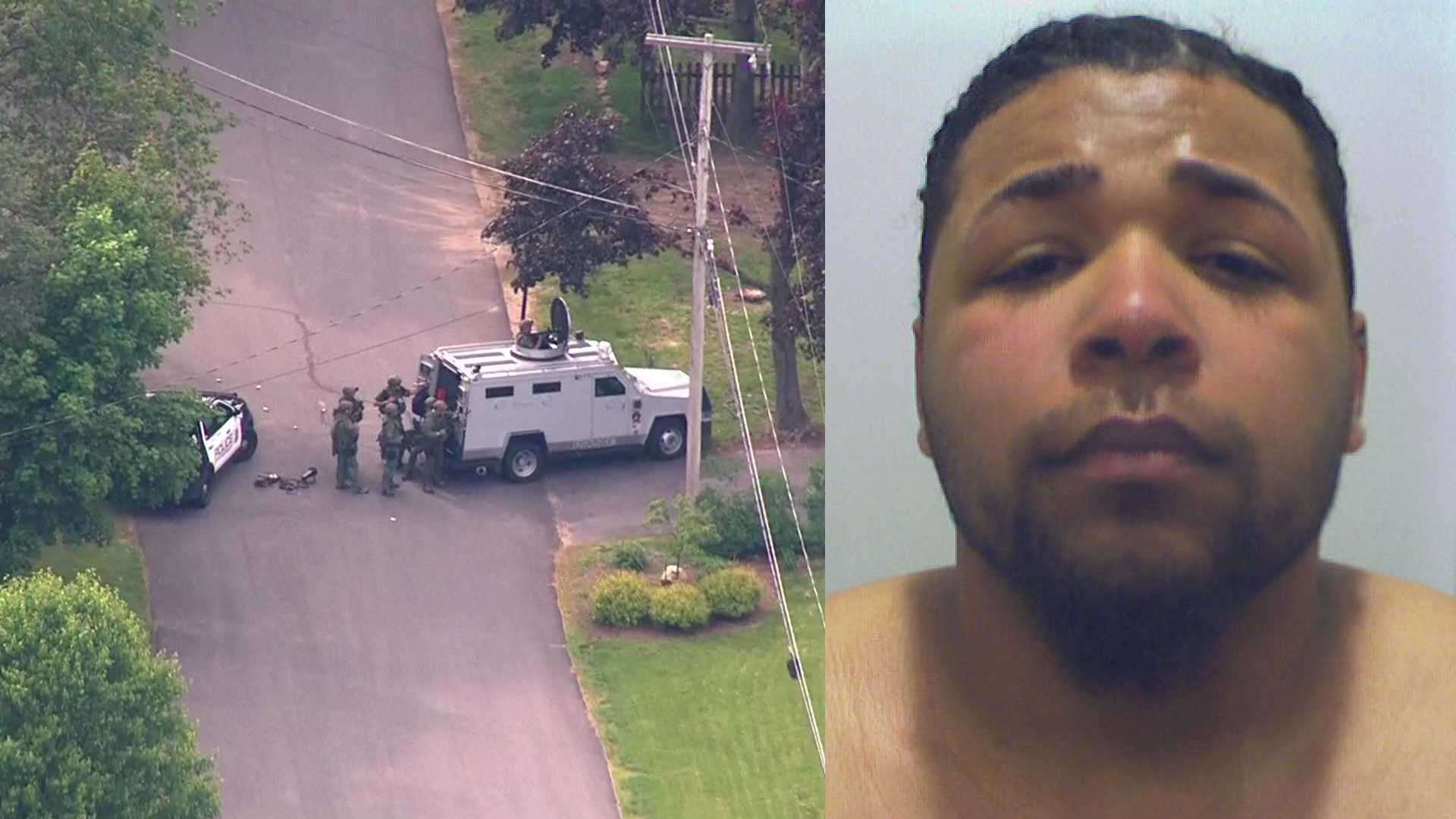 Man Wanted In Hours Long New Hampshire Standoff Taken Into Custody