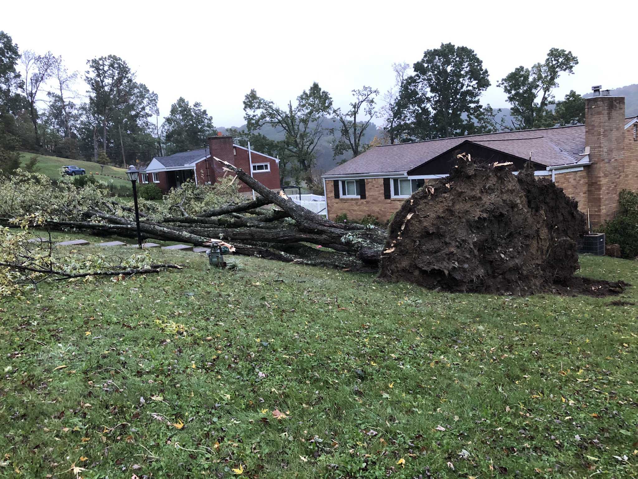 Damage Left Behind Following Severe Weather, Tornado Warnings In ...