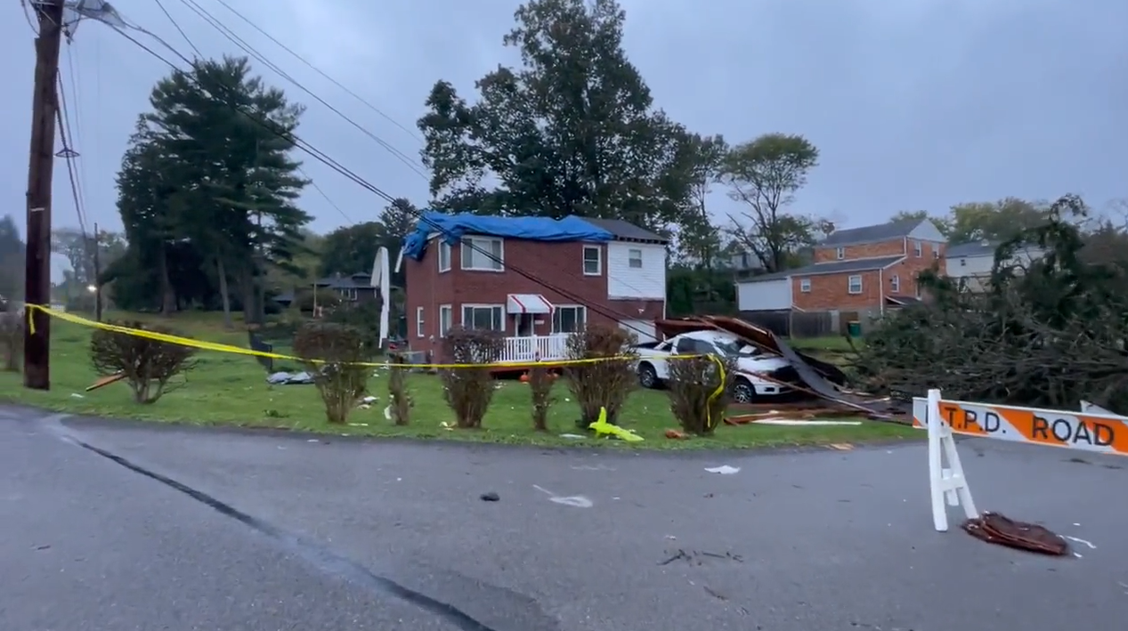 Pittsburgh Weather: 9 Tornadoes Hit Western Pa. Thursday