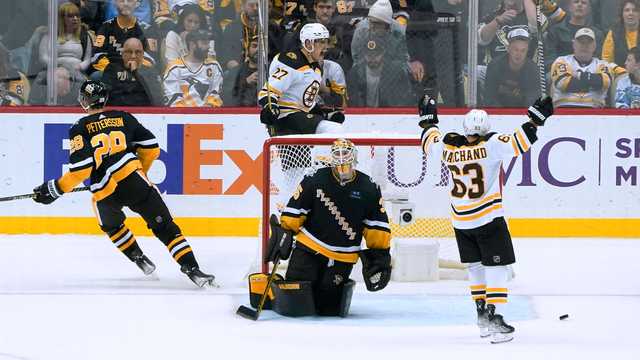Bruins come back from 3 down to defeat Penguins in OT thriller - Vimarsana News