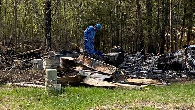 Human remains found inside burned out camper in Maine - Vimarsana News