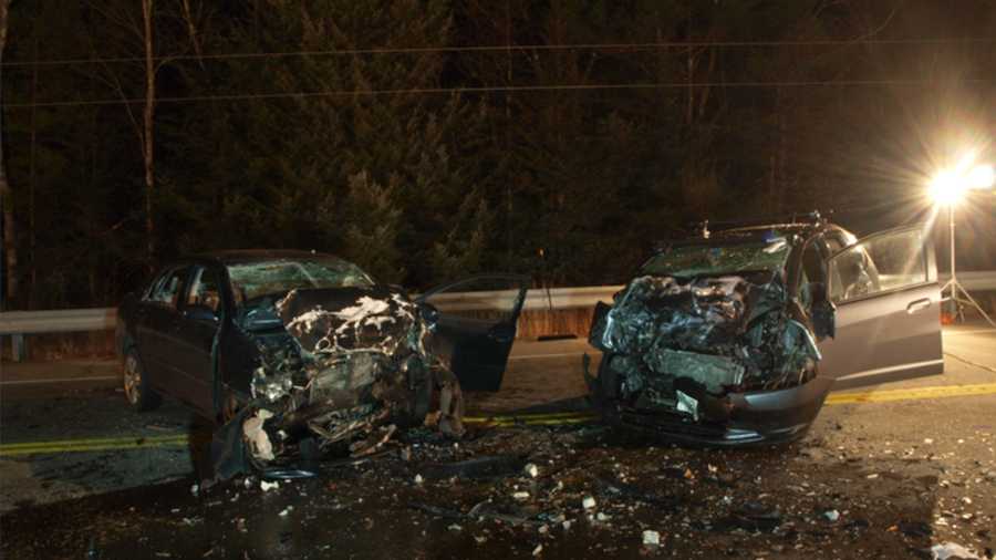 Keene man facing charges after headon crash in Hancock