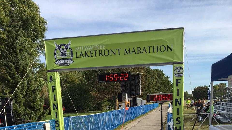 37th Annual Lakefront Marathon winners