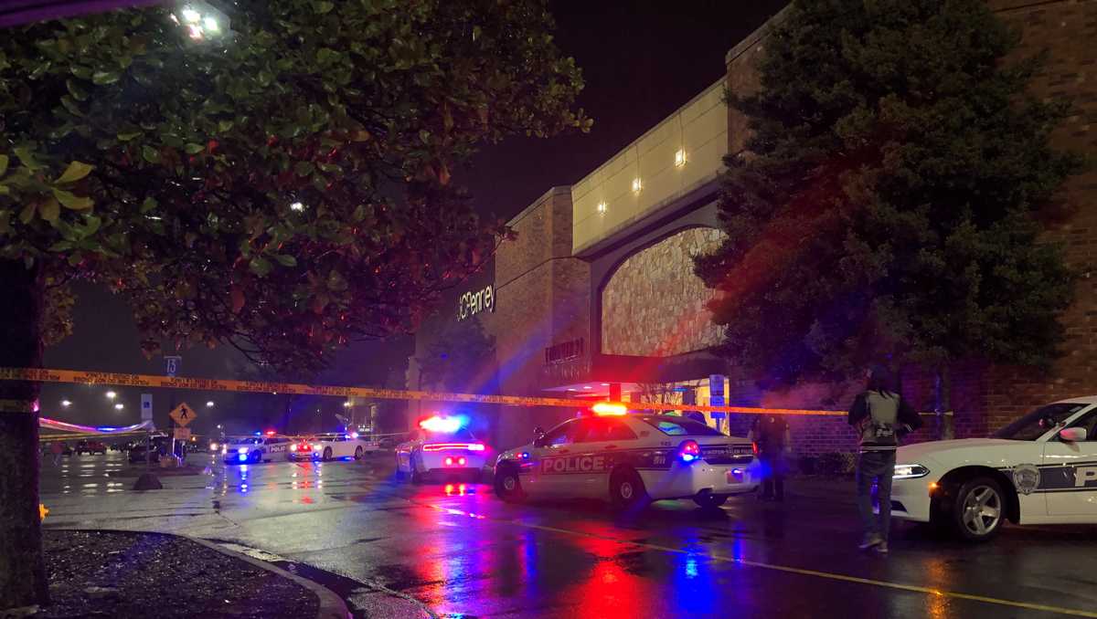 One shooting victim found outside Hanes Mall, police say