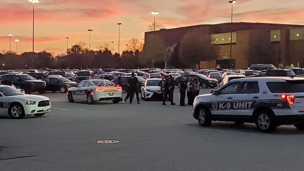 WinstonSalem Police investigating shooting at Hanes Mall