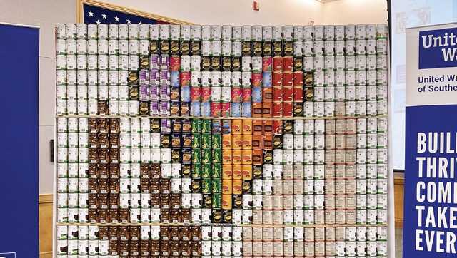 Maine companies compete in 'CANstruction' contest to help fight hunger - Vimarsana News