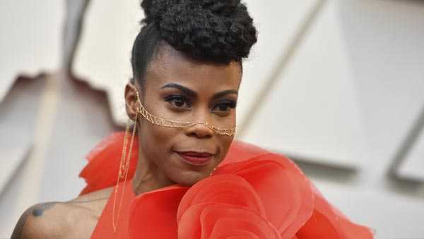 hannah beachler oscar dress