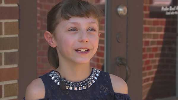 9-year-old's 10th birthday wish is to meet officer who saved her as newborn